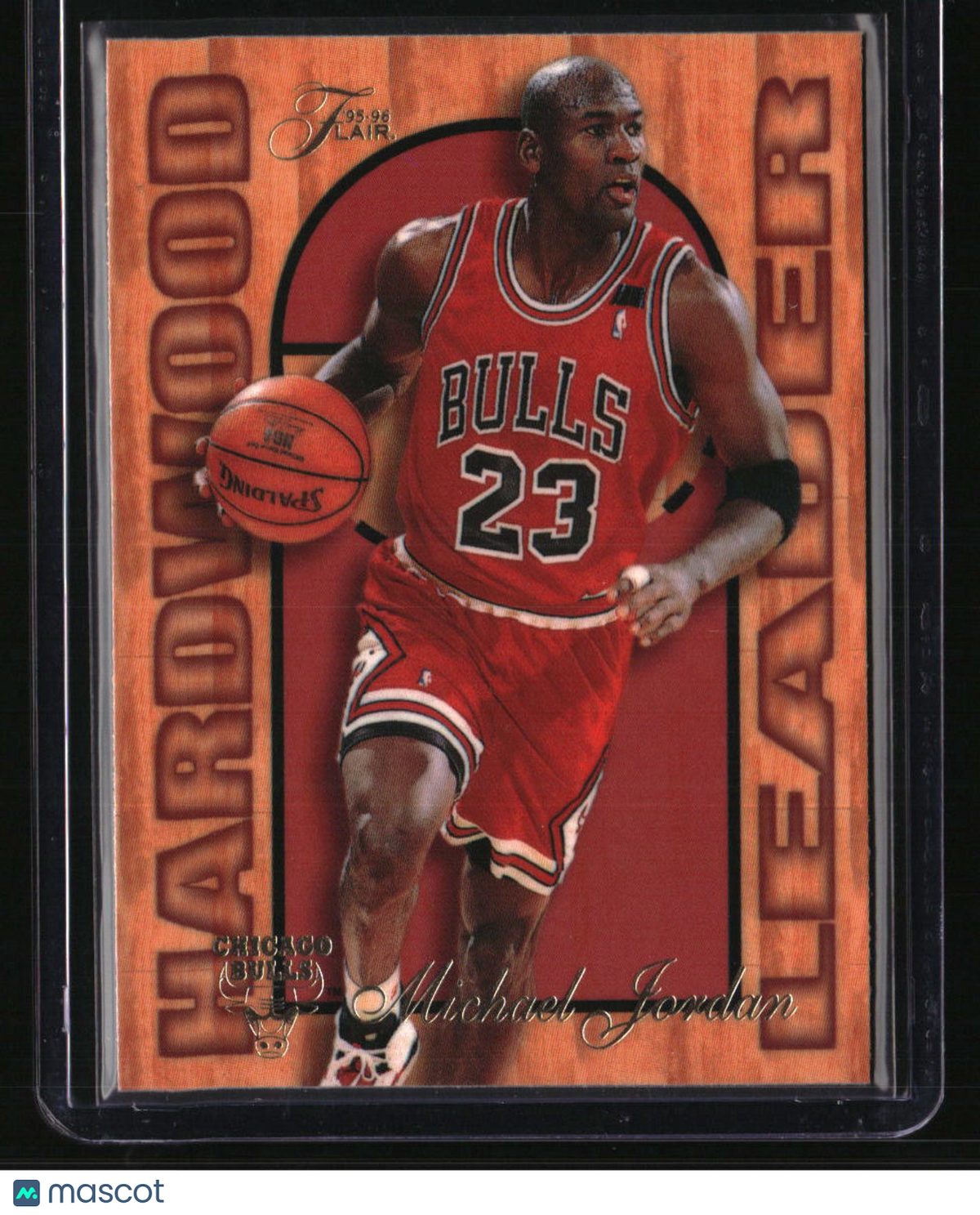 1995-96 Fleer Michael Jordan Flair Hardwood Leader