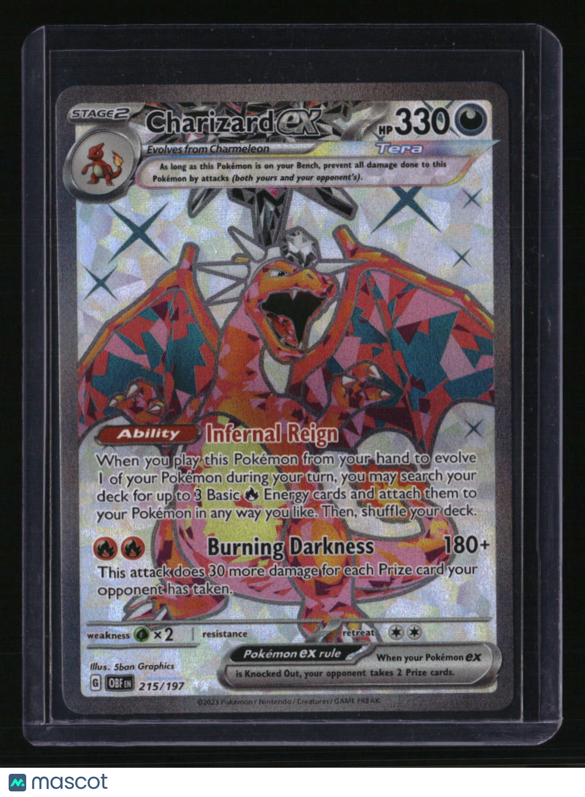 SV03: Obsidian Flames Charizard ex