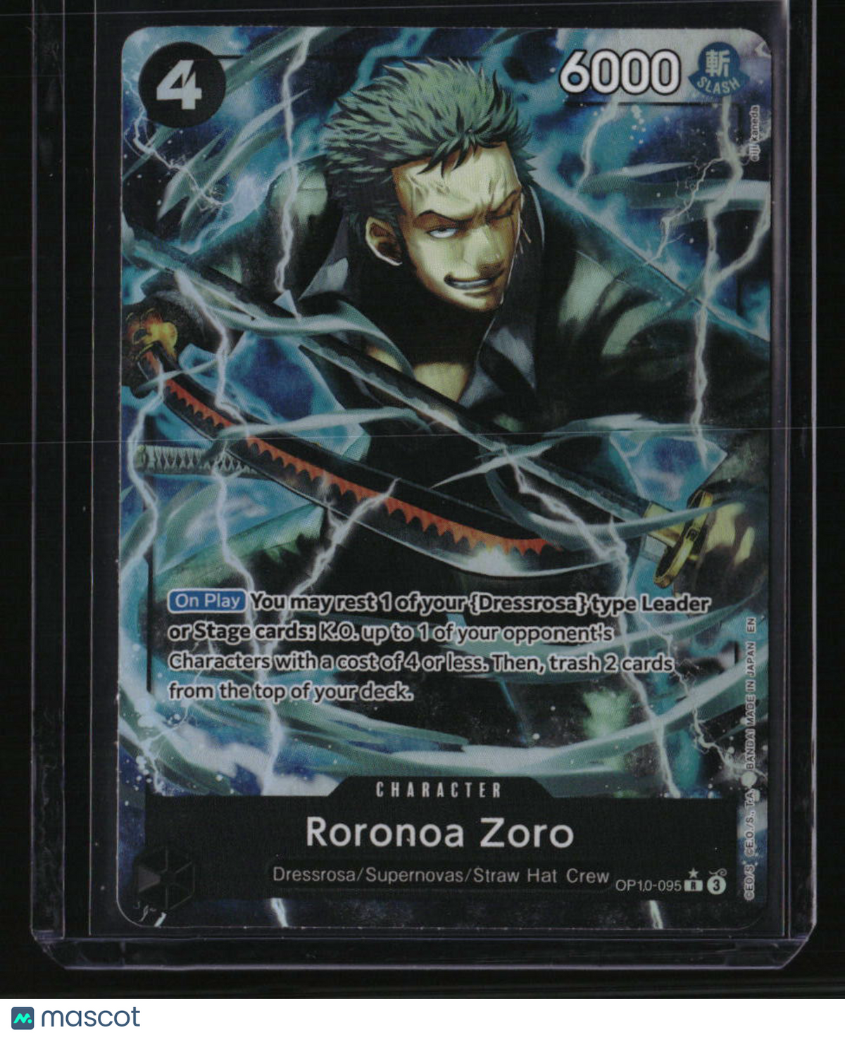 Premium Booster -The Best- Vol. 2 Roronoa Zoro
