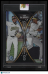 2025 Bowman Draft Leo De Vries Axis Black Refractor #/10