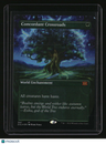 Double Masters 2022 Concordant Crossroads (Borderless) Foil