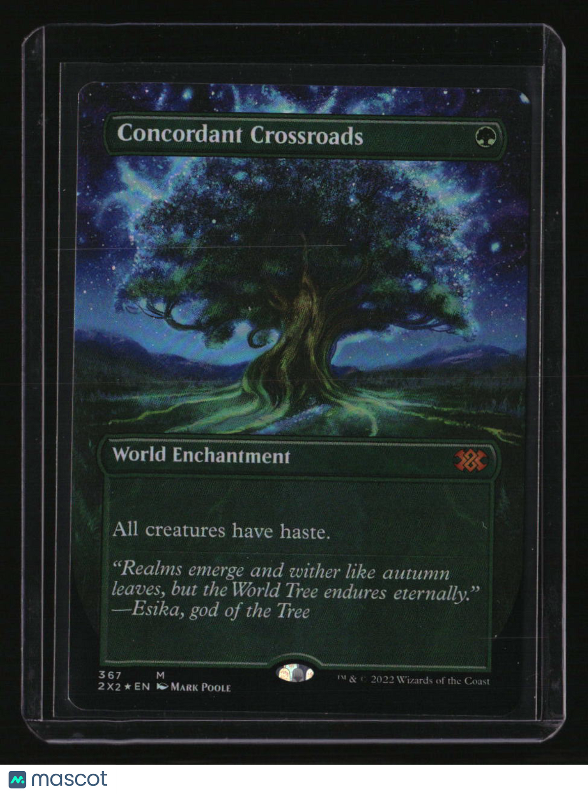 Double Masters 2022 Concordant Crossroads (Borderless) Foil