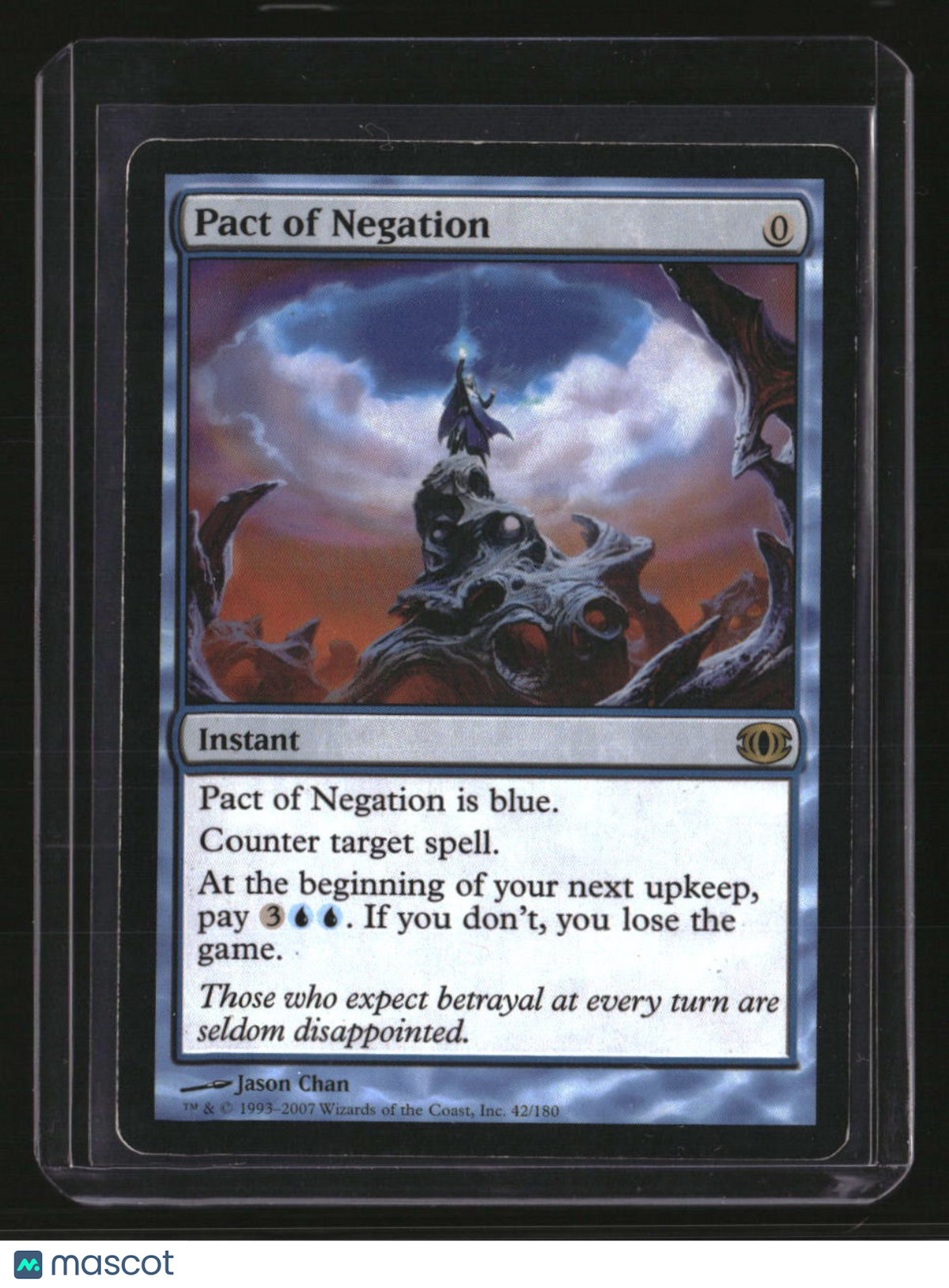Future Sight Pact of Negation