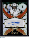 2024 Panini Select Chase Brown Select Signatures Prizm
