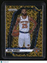 2024-25 Panini Prizm Mikal Bridges Prizms Lazer Gold #/10