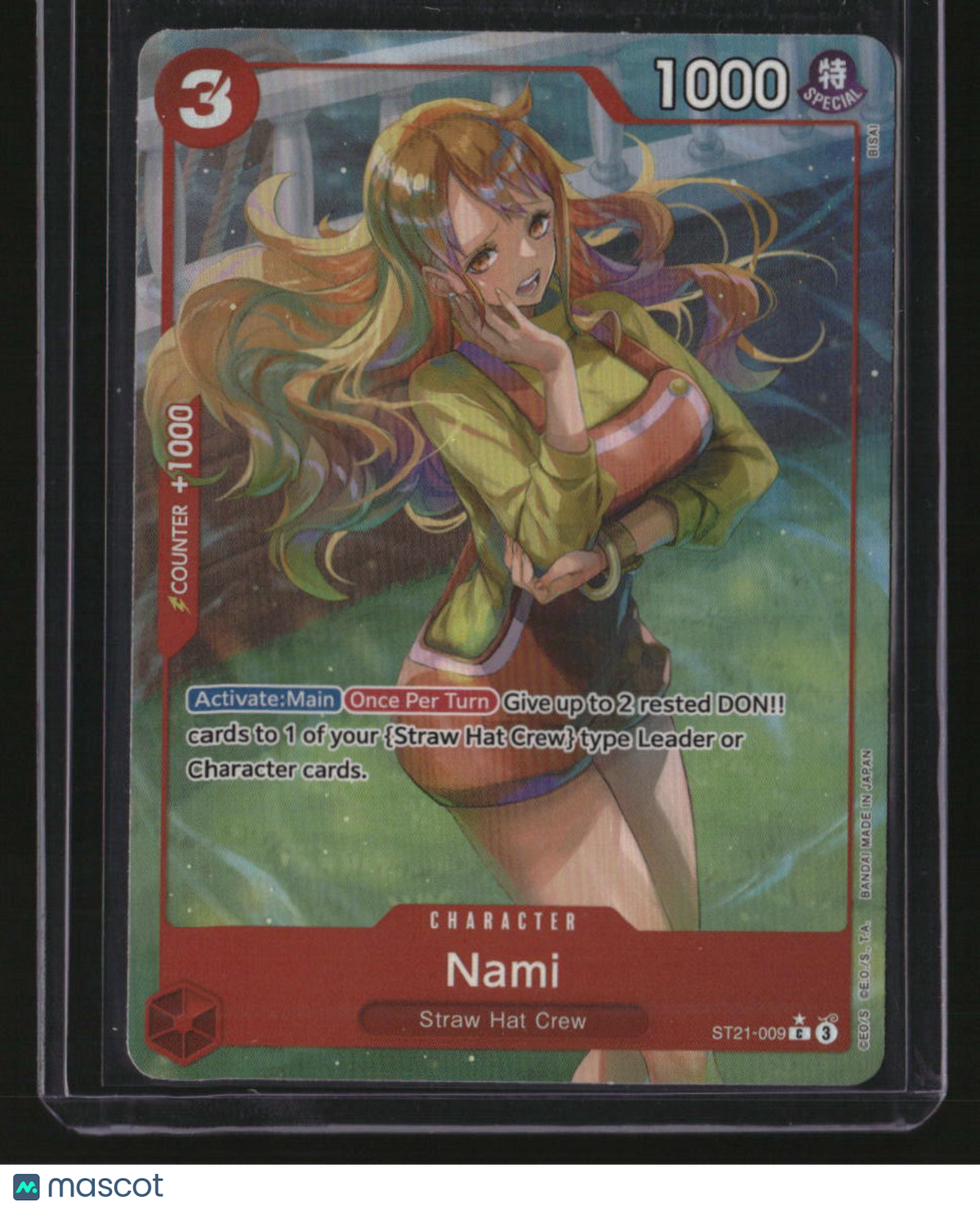 Starter Deck EX: Gear 5 Nami (Parallel)