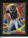2025 Bowman Chrome Cooper Pratt Melt Mashers Gold #/50