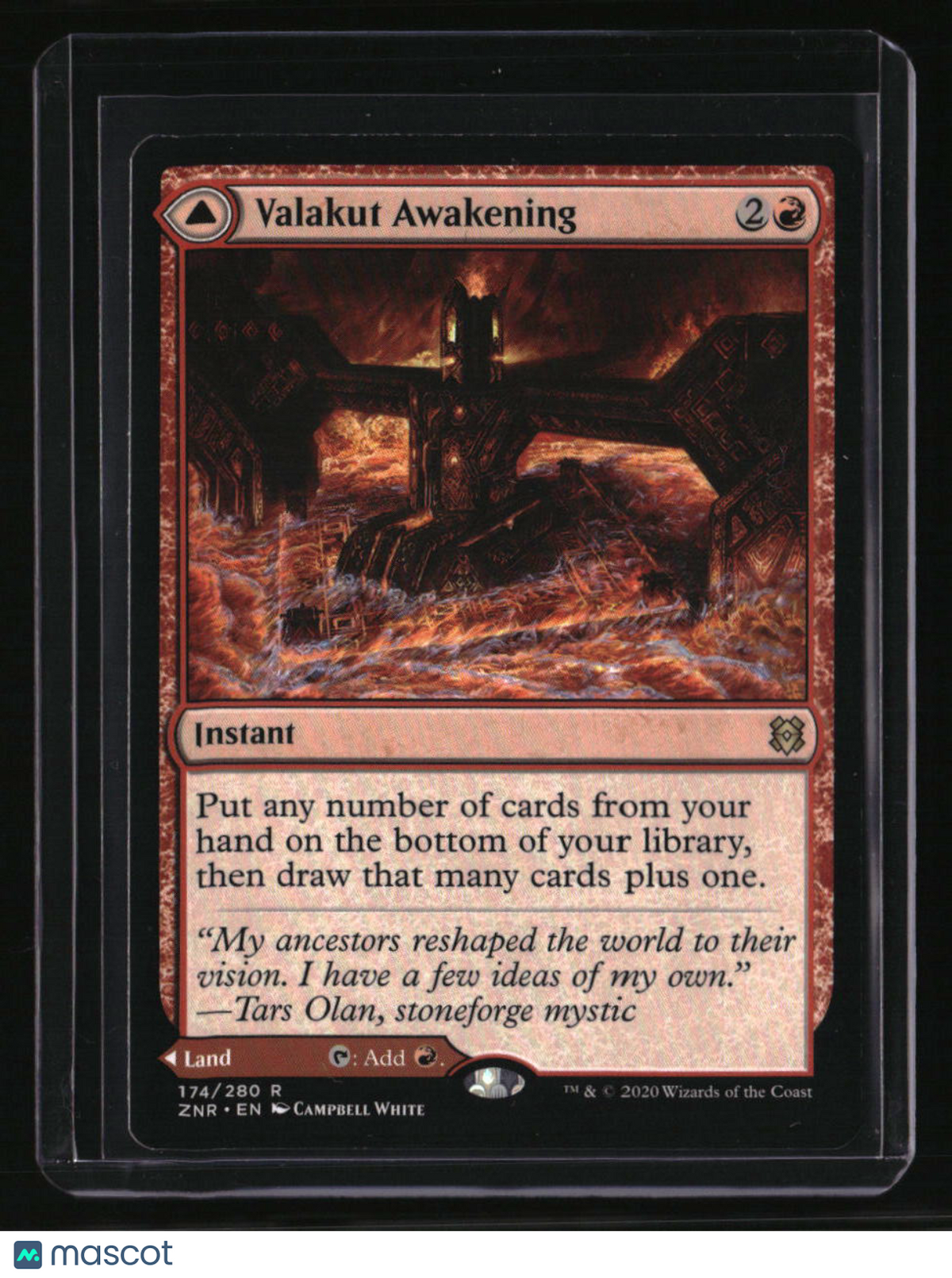 Zendikar Rising Valakut Awakening
