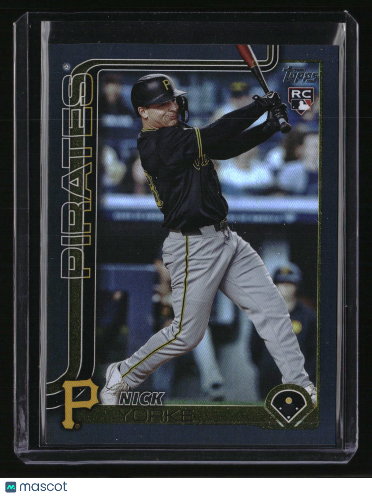 2025 Topps Nick Yorke Black Rainbow Foil #/10