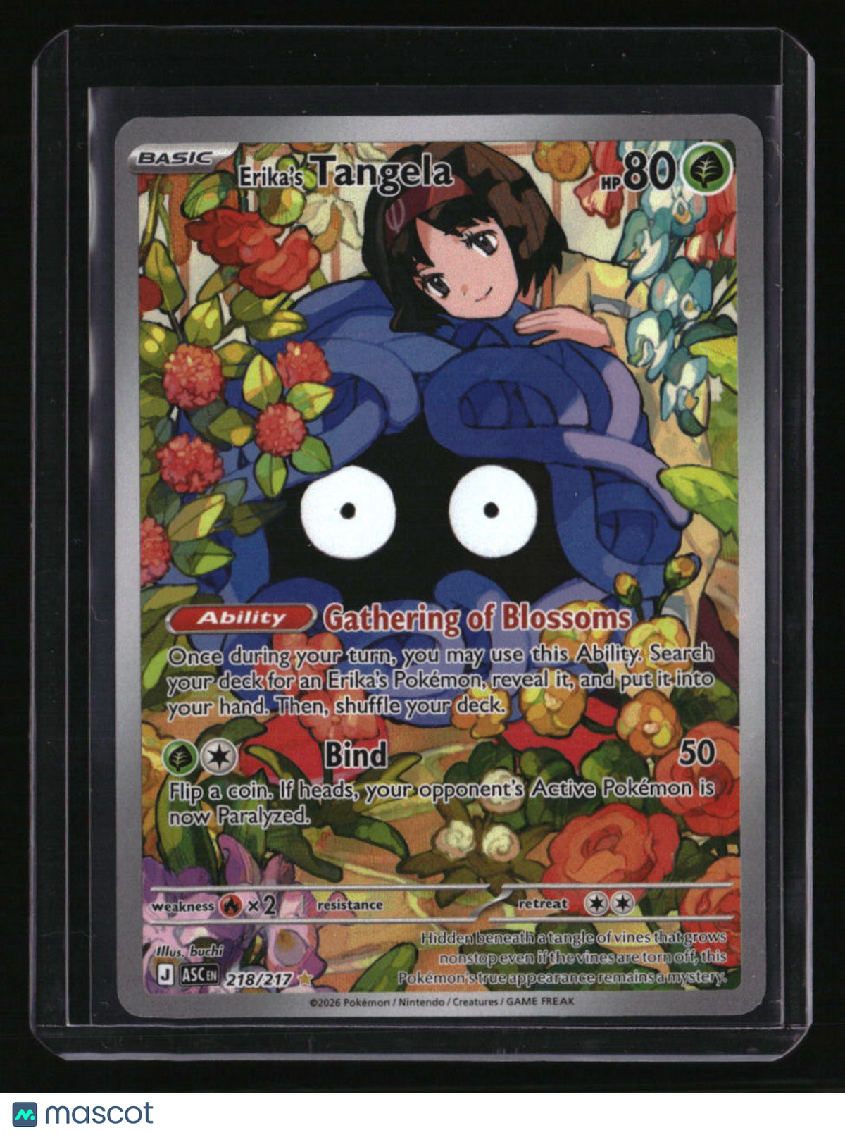 ME: Ascended Heroes Erika's Tangela