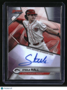 2025 Bowman's Best Steele Hall Best of 2025 Autographs Refractors