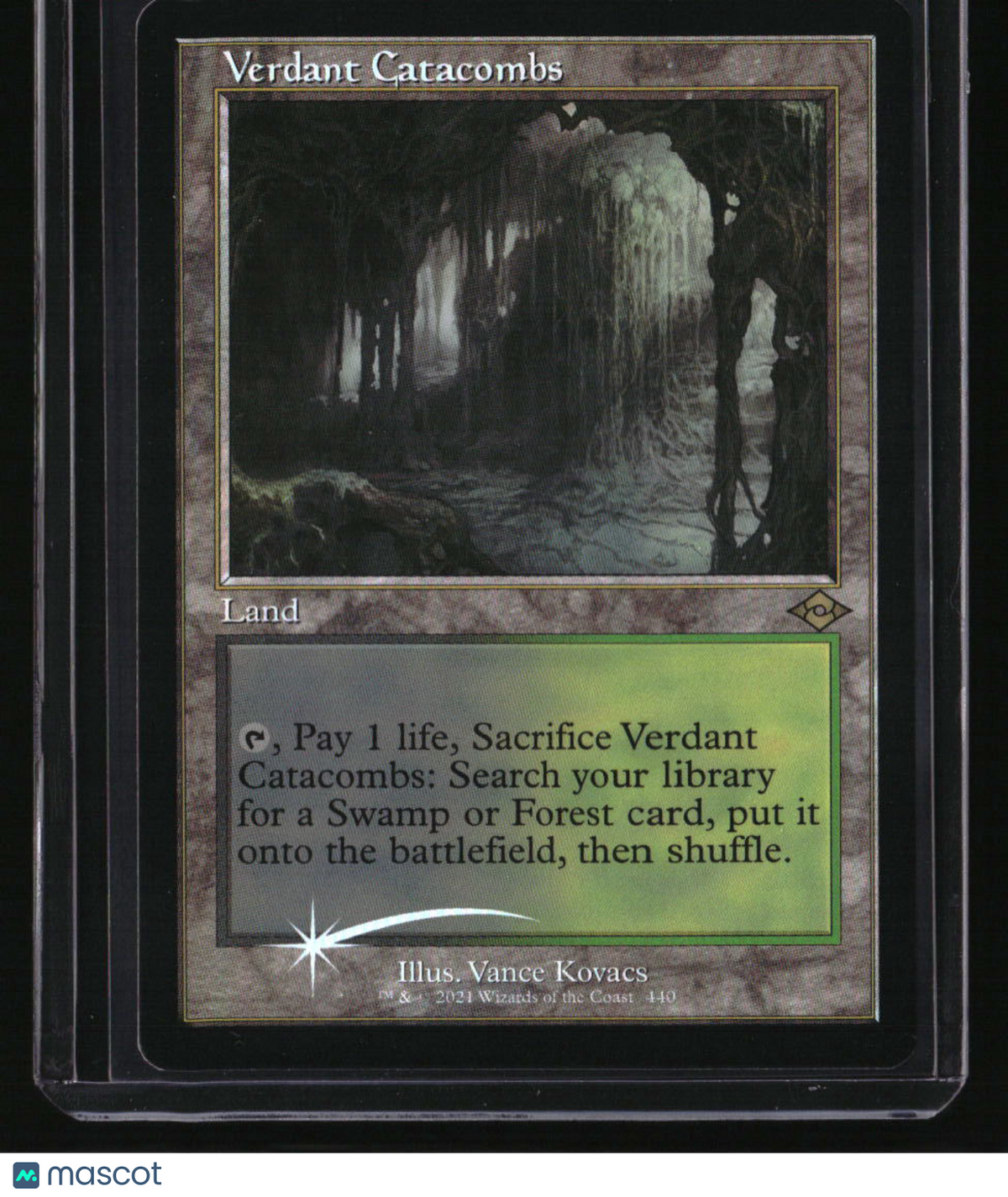 Modern Horizons 2 Verdant Catacombs (Retro Frame) Foil