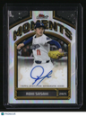 2026 Finest Roki Sasaki Finest Moments Autographs