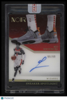 2021-22 Panini Noir Rui Hachimura Sneaker Spotlight Signatures #/99 Bookend!