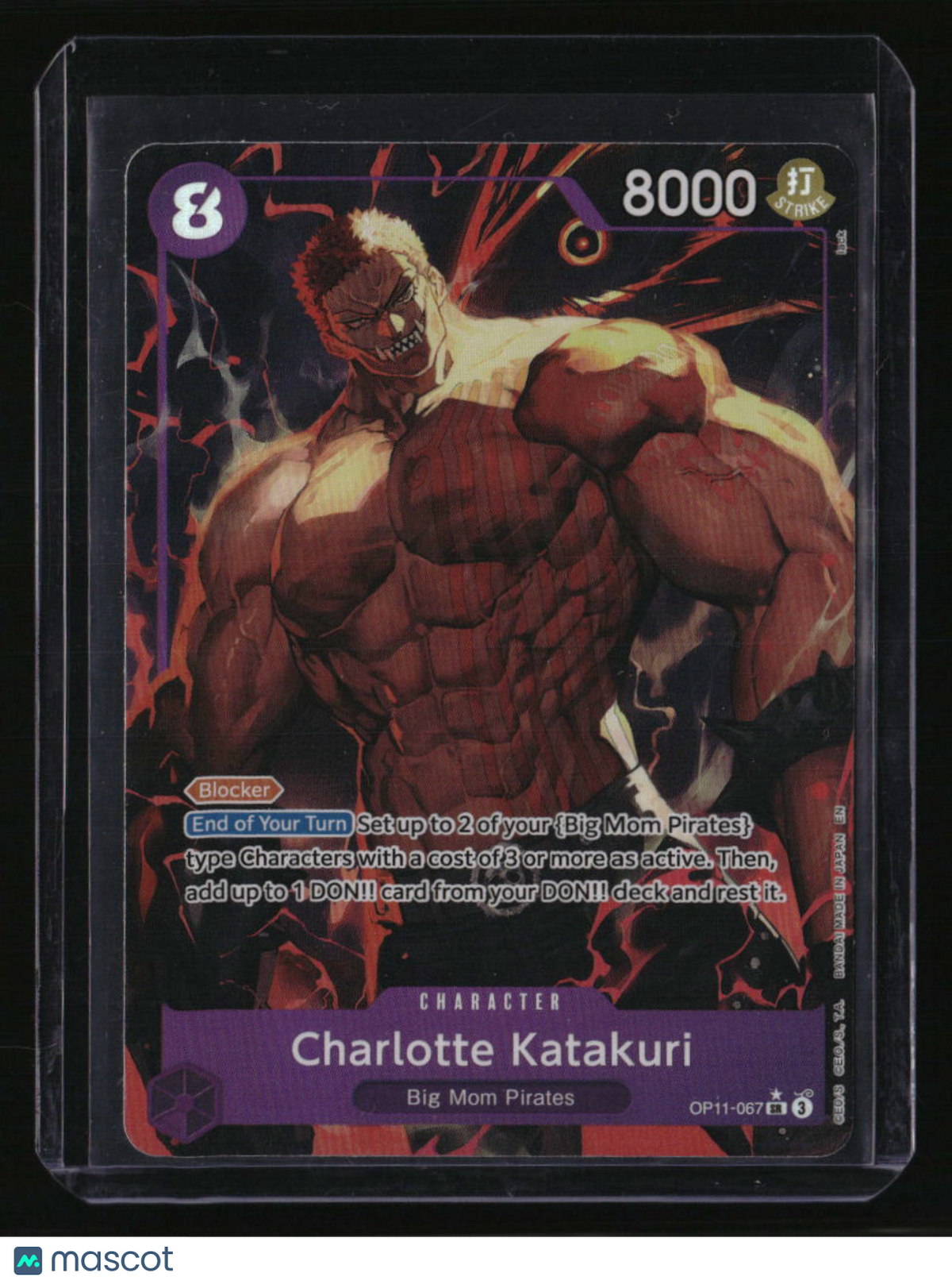 A Fist of Divine Speed Charlotte Katakuri (067) (Alternate Art)