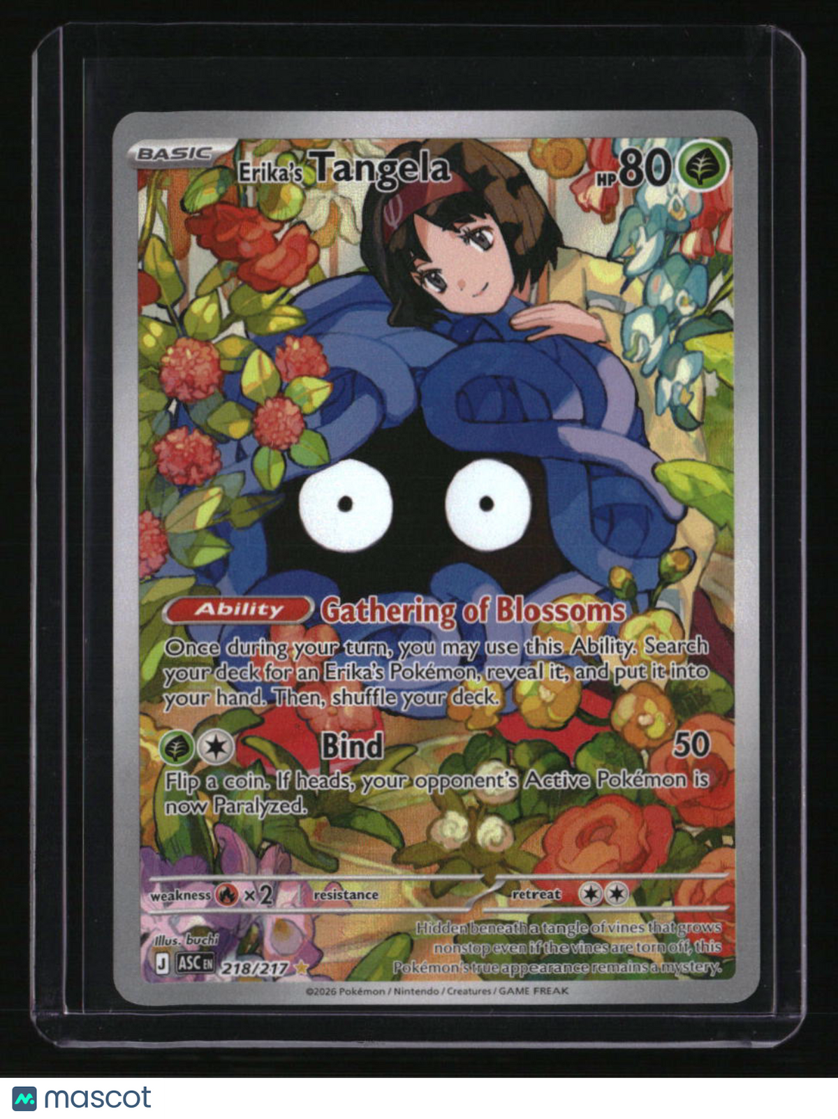 ME: Ascended Heroes Erika's Tangela
