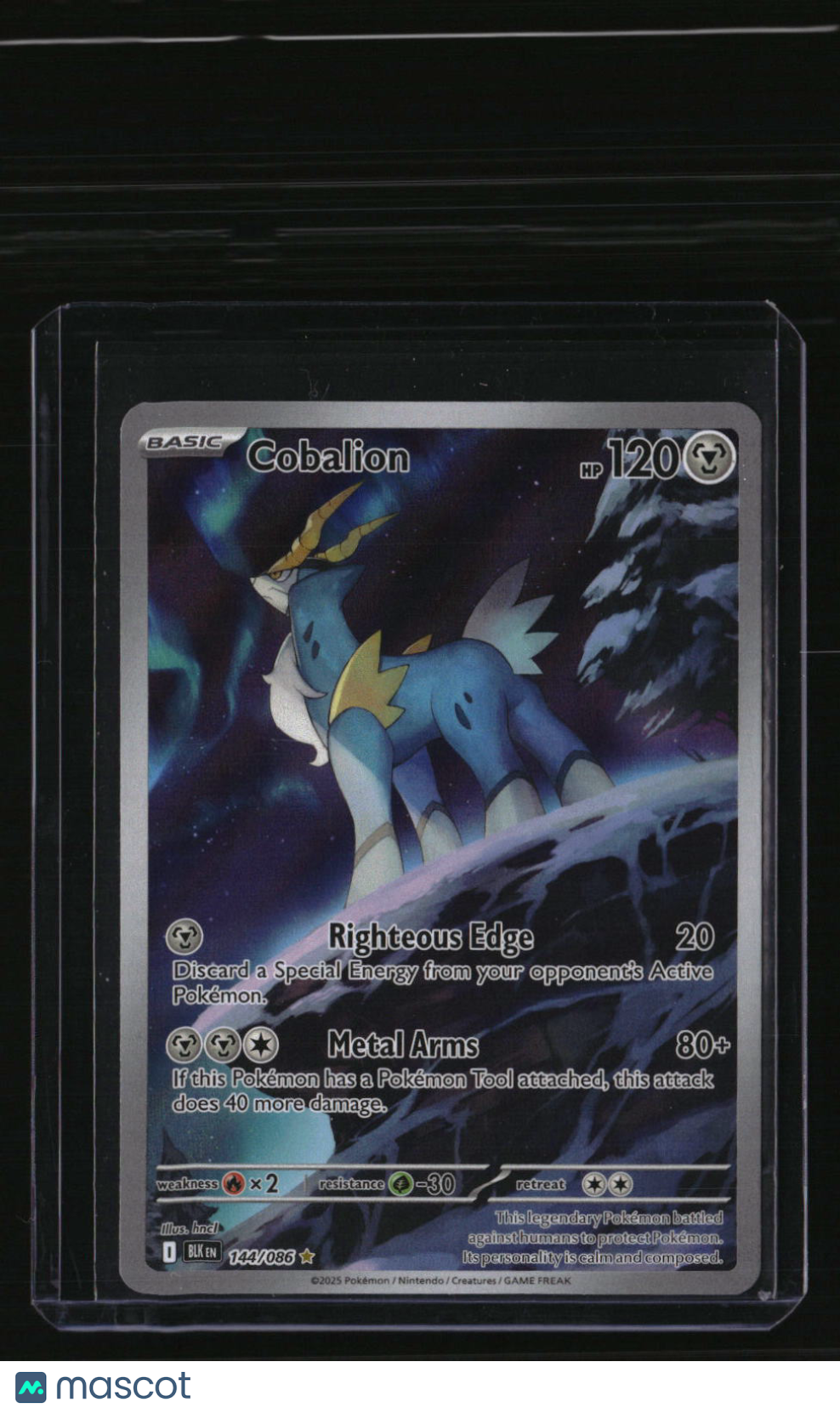 SV: Black Bolt Cobalion