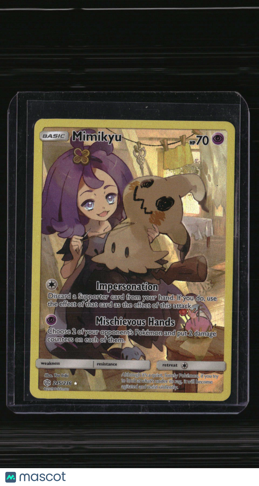 SM - Cosmic Eclipse Mimikyu (Secret)