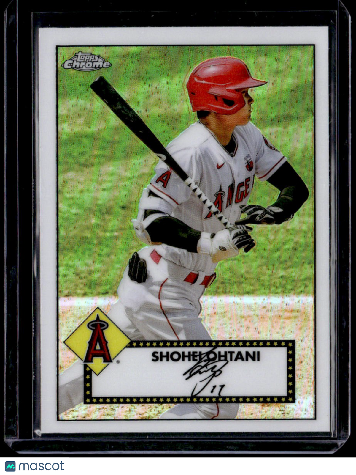 2021 Topps Shohei Ohtani 1952 Topps Redux Chrome