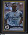 2025-26 Topps Premier League #392 Micah Richards Gold Rainbow Foil #/50