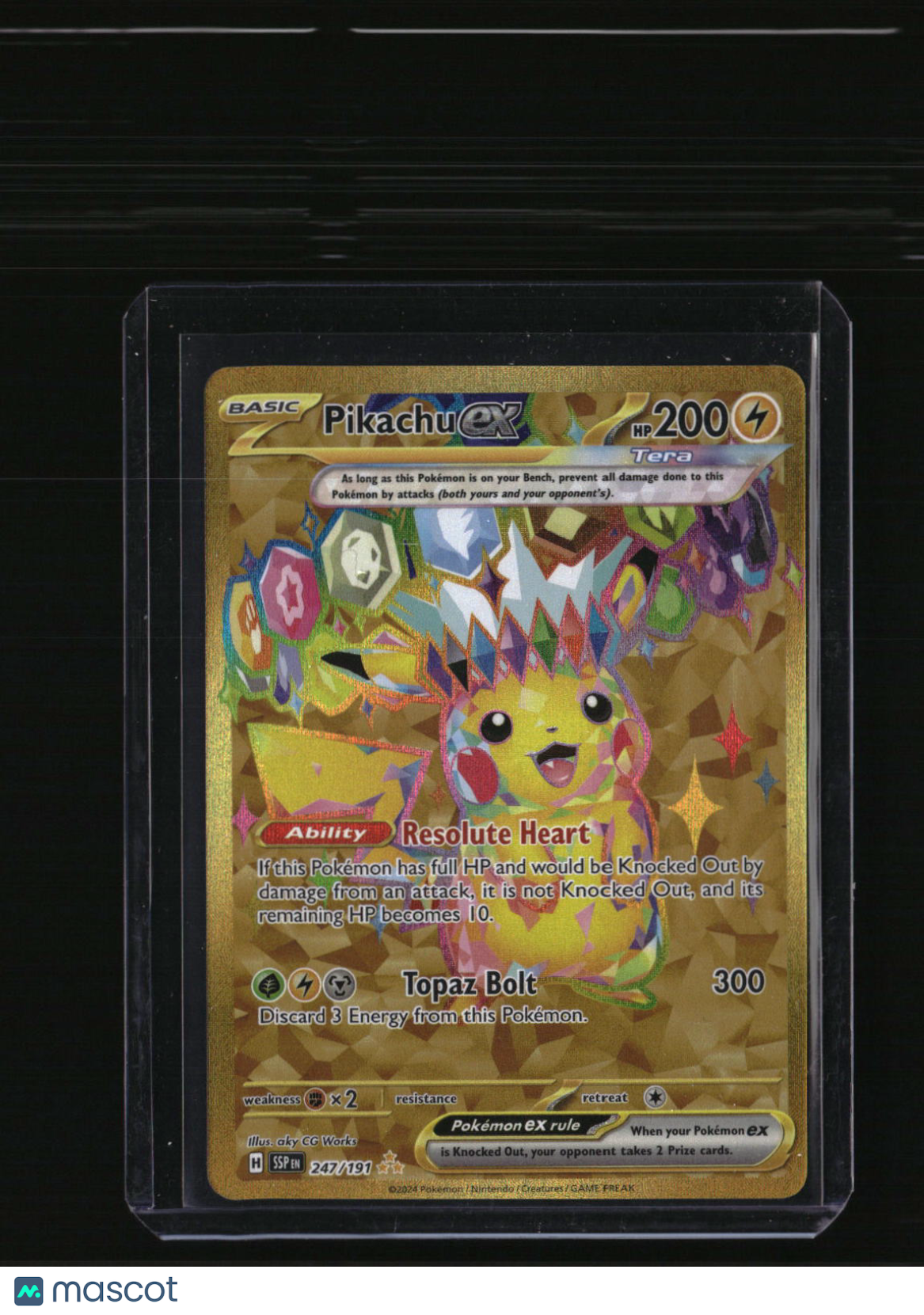 SV08: Surging Sparks Pikachu ex
