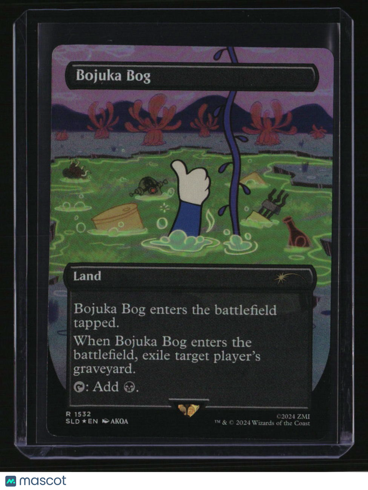 Secret Lair Drop Series Bojuka Bog (Rainbow Foil)