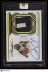 2022-23 Panini Flawless Jordan Clarkson Patch Auto Gold #/10 First On Print