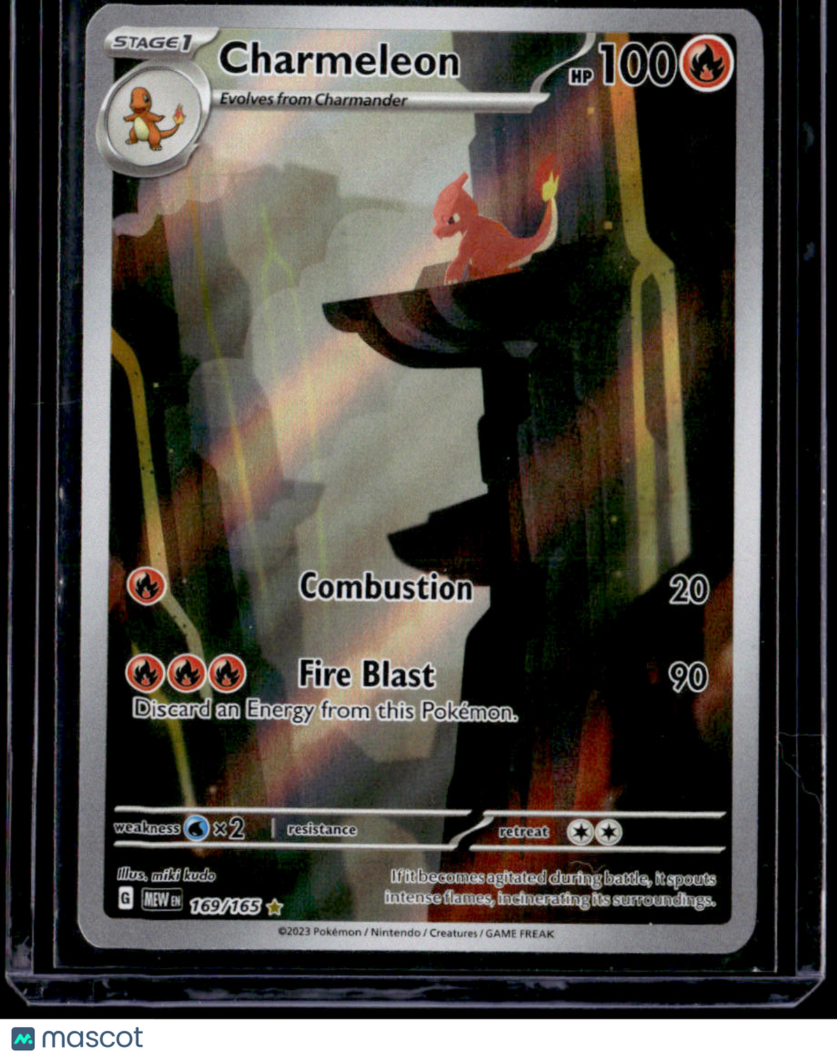 SV: Scarlet & Violet 151 Charmeleon
