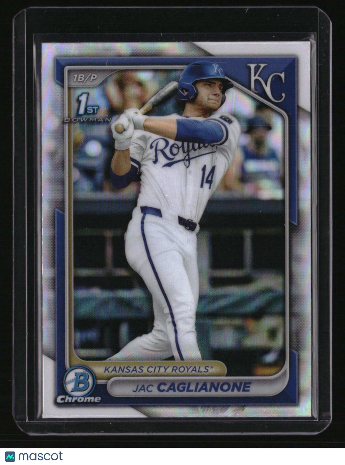 2024 Bowman Draft Jac Caglianone Chrome Refractor