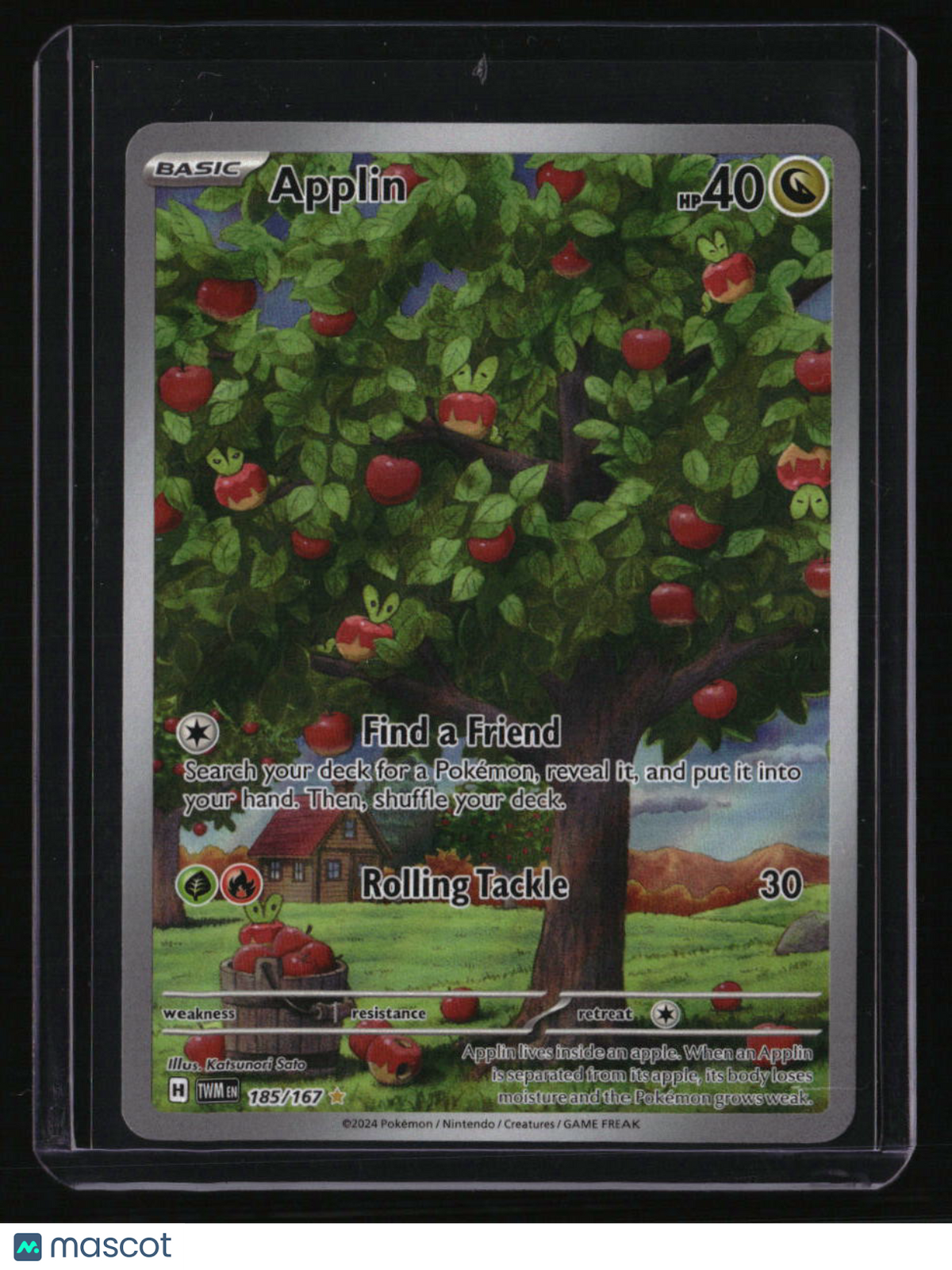 SV06: Twilight Masquerade Applin