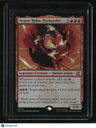 Avatar the Last Airbender Eternal Avatar Roku, Firebender Foil