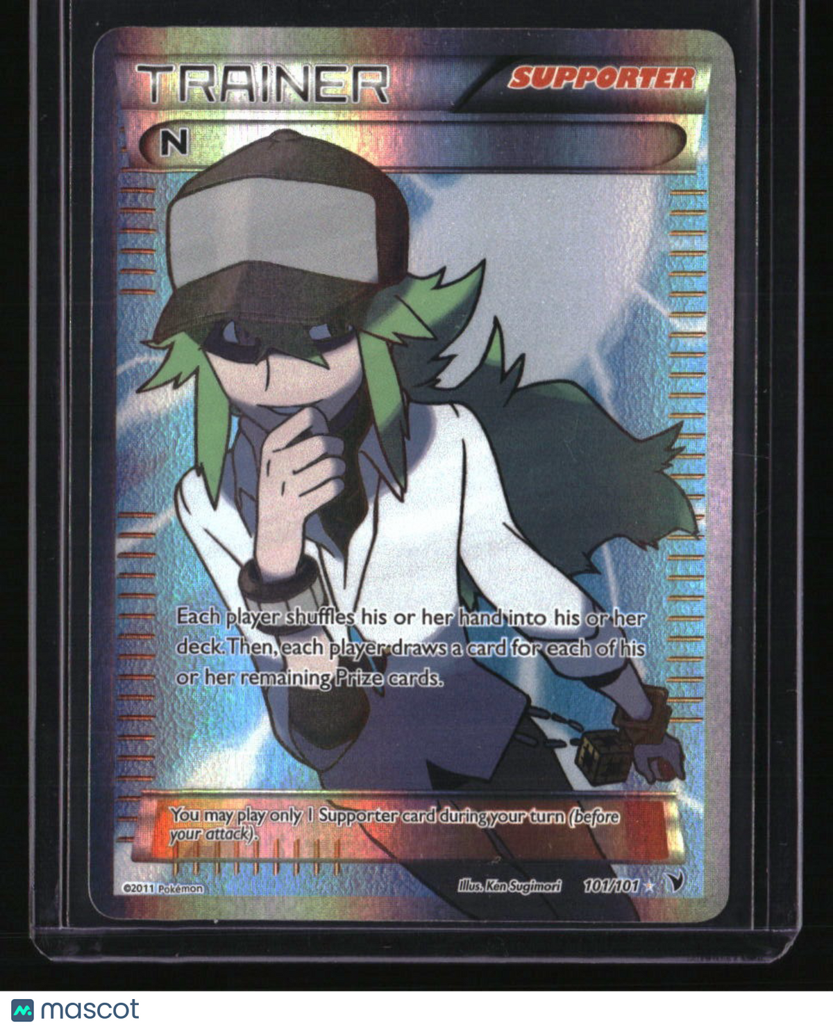 Noble Victories N (Supporter) (Full Art)