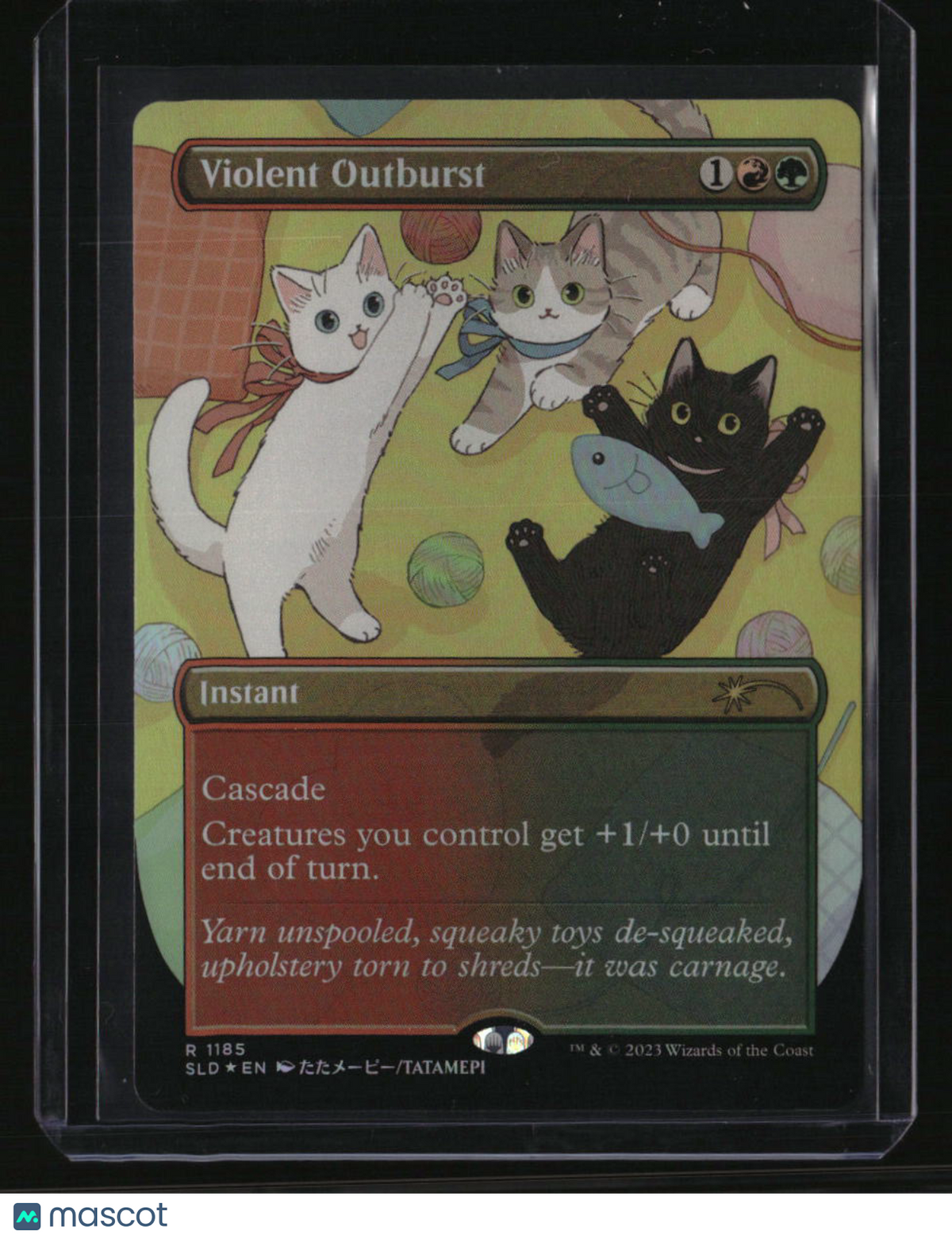 Secret Lair Drop Series Violent Outburst Foil