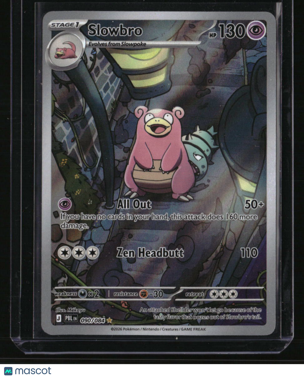 ME05: Pitch Black Slowbro