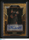 2025 Topps Pixar Gold Patton Oswalt Gilded Chrome Auto Gold Wave #/75
