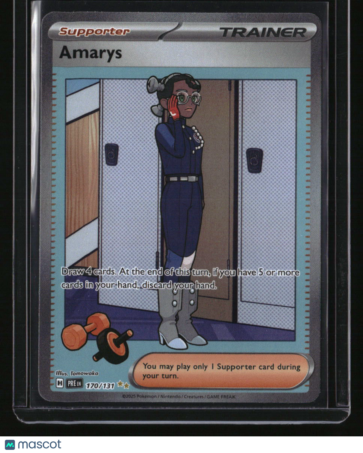 SV: Prismatic Evolutions Amarys