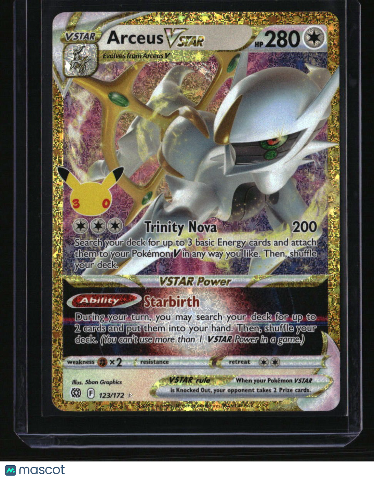 ME: 30th Celebration Classic Collection Arceus VSTAR