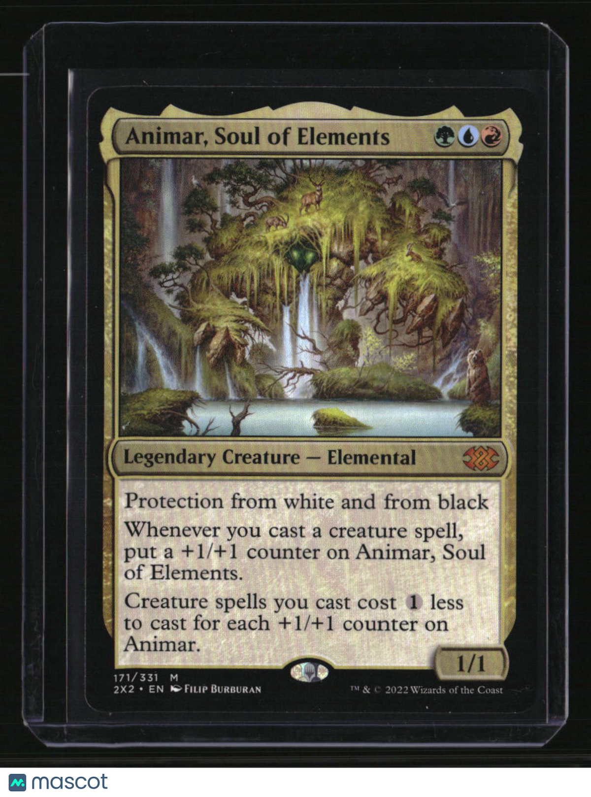 Double Masters 2022 Animar, Soul of Elements