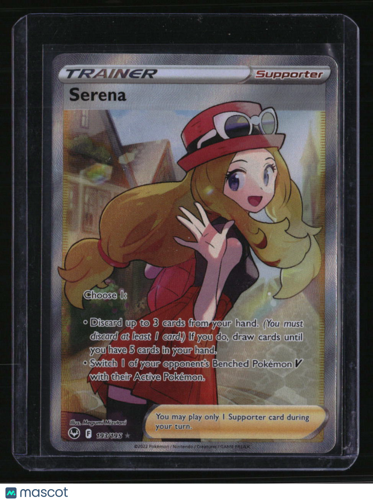 SWSH12: Silver Tempest Serena (Full Art)