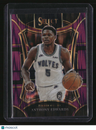 2023-24 Panini Select Anthony Edwards Purple Flash Prizms #/175