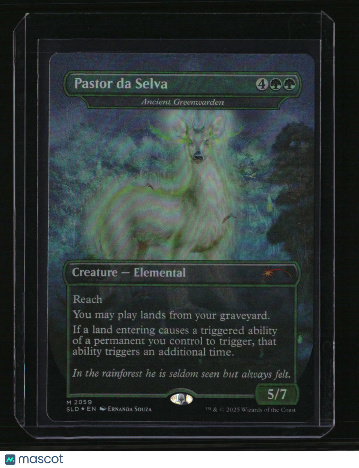 Secret Lair Drop Series Pastor de Selva - Ancient Greenwarden (Foil)