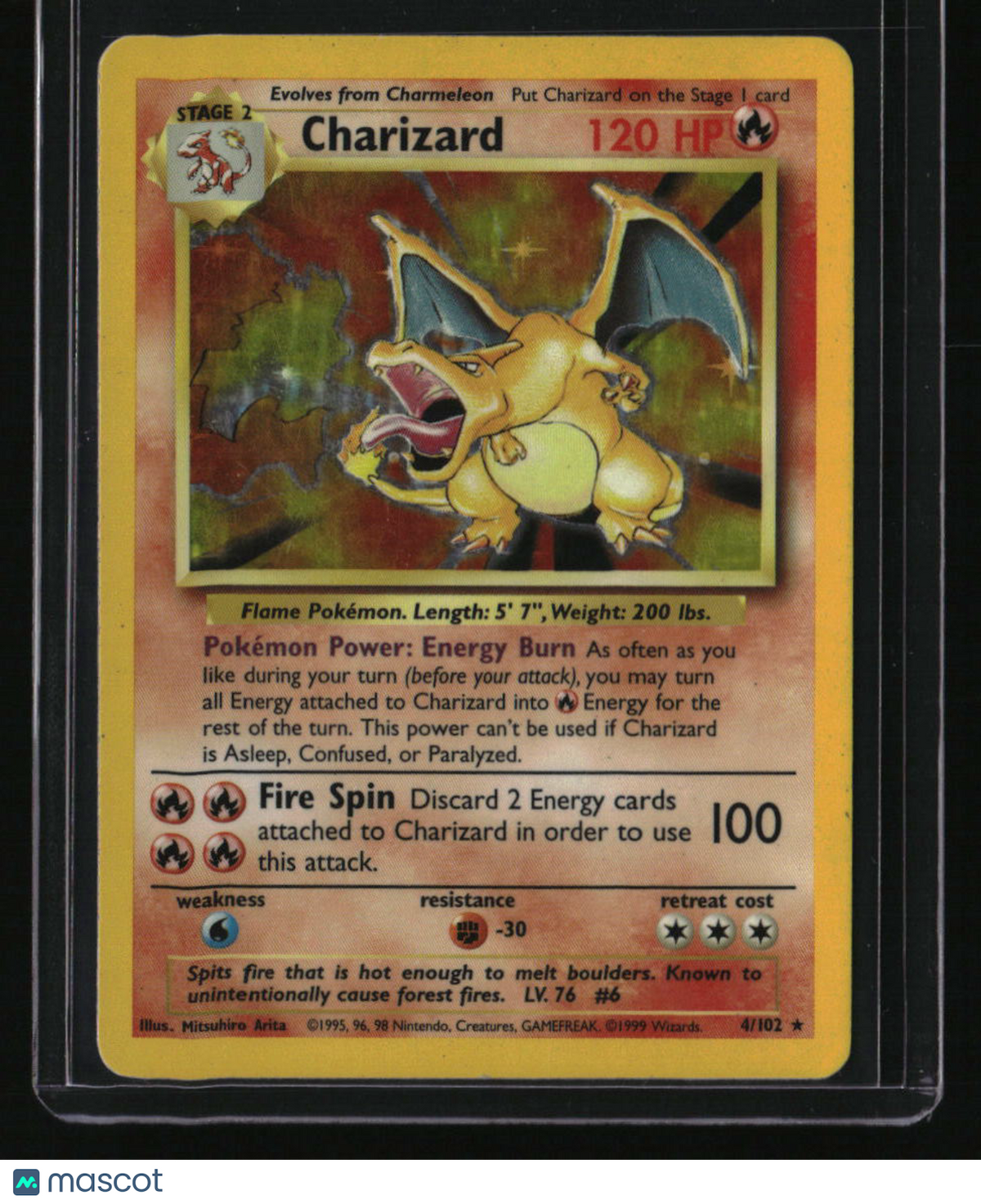 Base Set Charizard