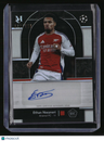 2024-25 Topps MC UEFA Club Competitions Ethan Nwaneri Museum Rookie Auto