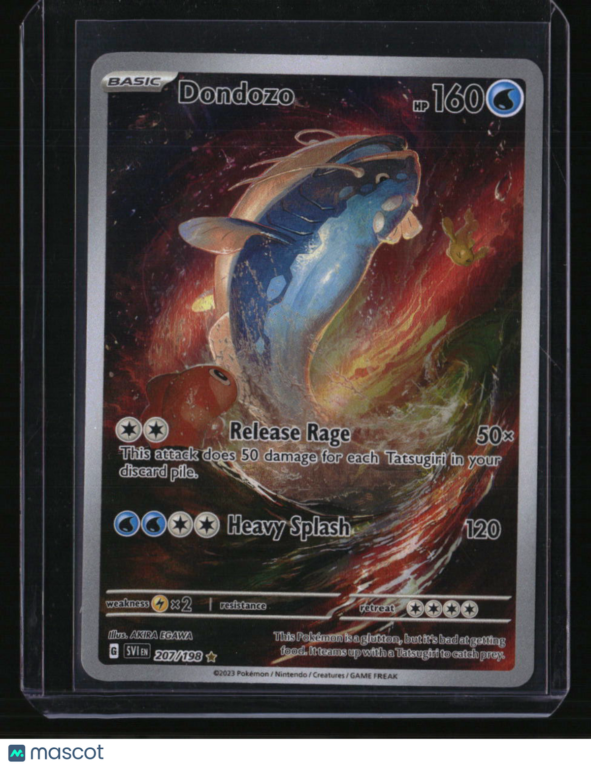 SV01: Scarlet & Violet Base Set Dondozo