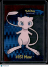 2000 Topps Pokemon TV Animation Edition Series 3 Mew Clear