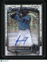 2025 Bowman Fabian Lopez Chrome Prospects Autographs Speckle Refractor #/299