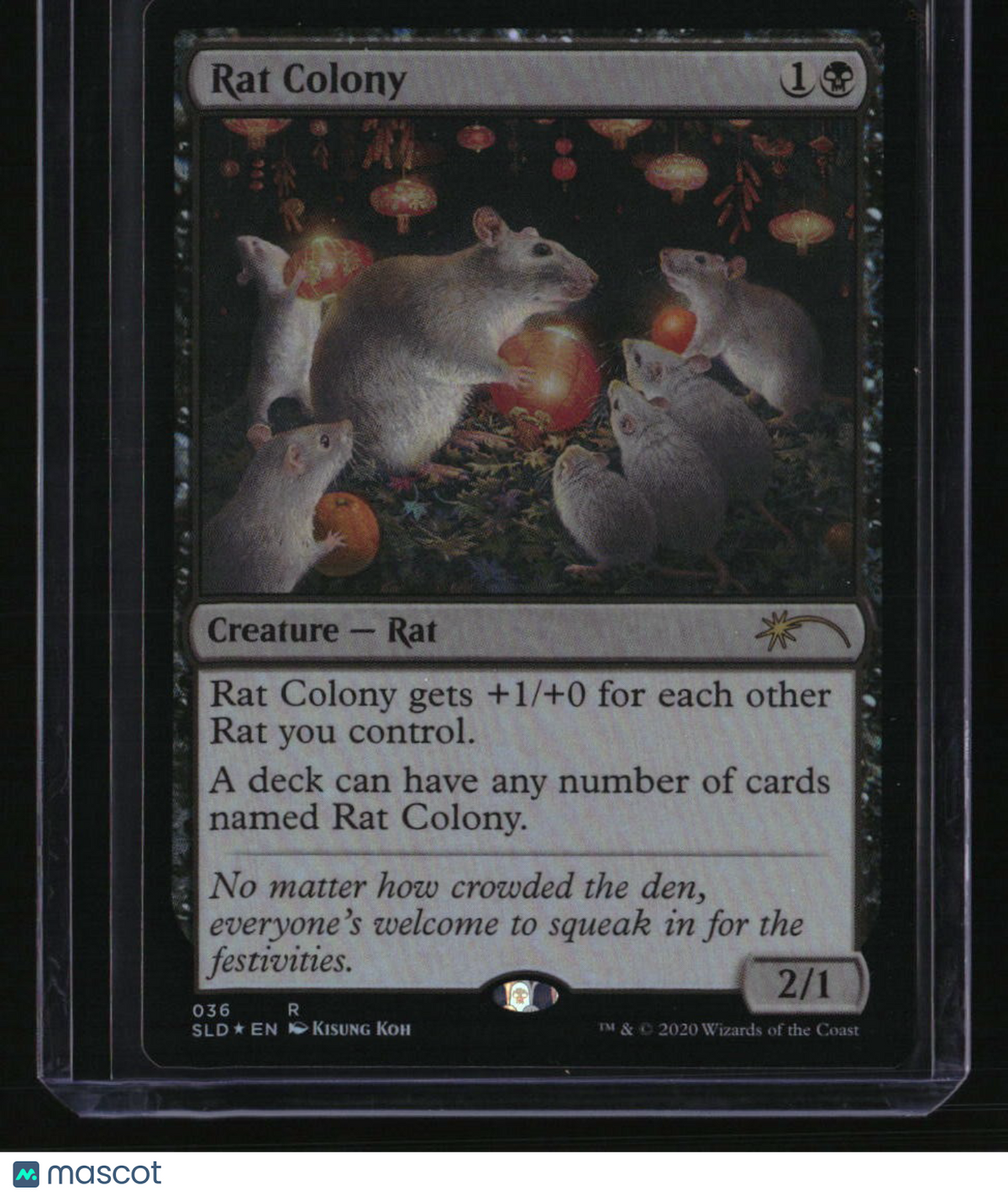 Secret Lair Drop Series Rat Colony