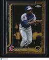 2025 Topps Chrome Gilded Hank Aaron #/99
