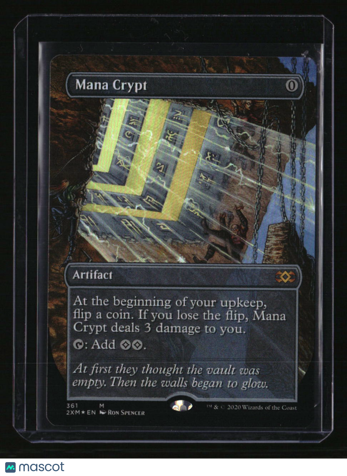 Double Masters Mana Crypt (Borderless) Foil