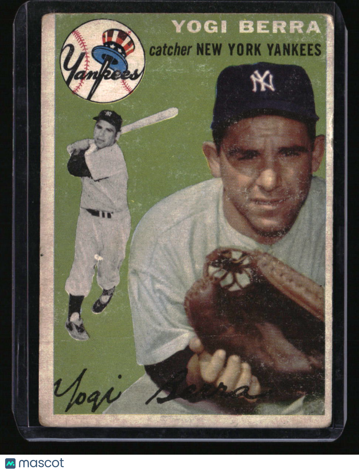 1954 Topps Yogi Berra